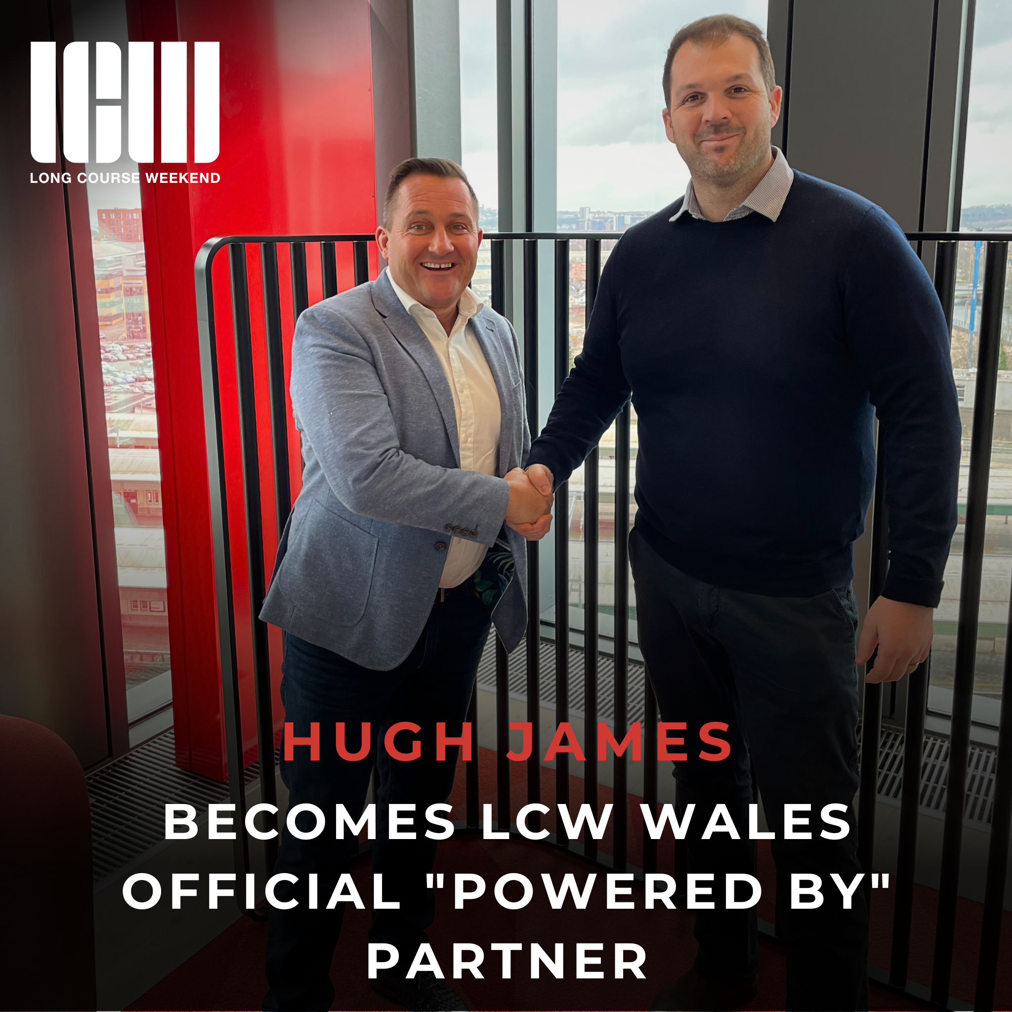 Top 100 UK Law Firm Hugh James to power LCW Wales